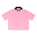 Unisex Striped Boxy Soccer Jersey