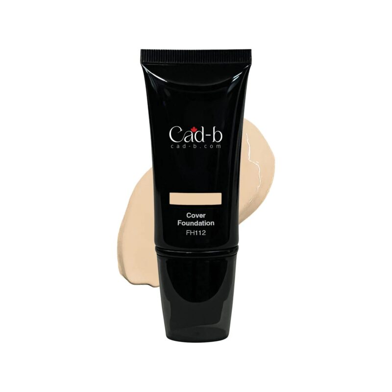 Full Coverage Matte Foundation for Dry & Oily Skin | CAD B | FH112 - e & cj8e & cj8