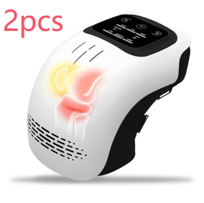 Intelligent Home Use Electric Intelligent Kneading Heating Knee Massager Rechargeable Pain Relief Infrared Laser Vibration Knee Massager - e & cj8e & cj8