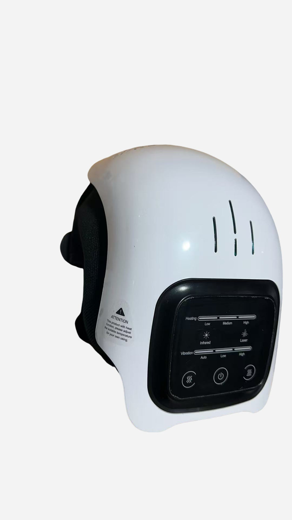 Intelligent Home Use Electric Intelligent Kneading Heating Knee Massager Rechargeable Pain Relief Infrared Laser Vibration Knee Massager - e & cj8e & cj8