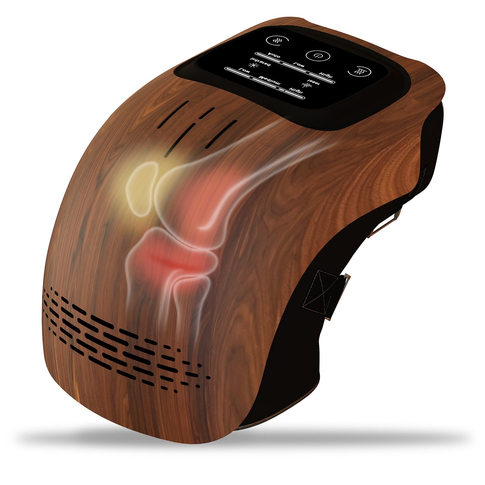 Intelligent Home Use Electric Intelligent Kneading Heating Knee Massager Rechargeable Pain Relief Infrared Laser Vibration Knee Massager - e & cj8e & cj8