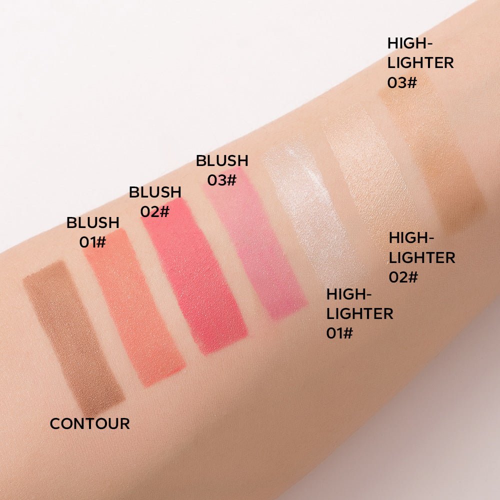 Liquid Blush Highlight Shading Pen - e & cj8e & cj8
