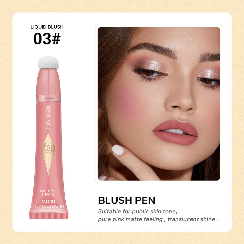 Liquid Blush Highlight Shading Pen - e & cj8e & cj8