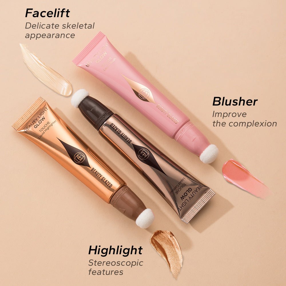 Liquid Blush Highlight Shading Pen - e & cj8e & cj8