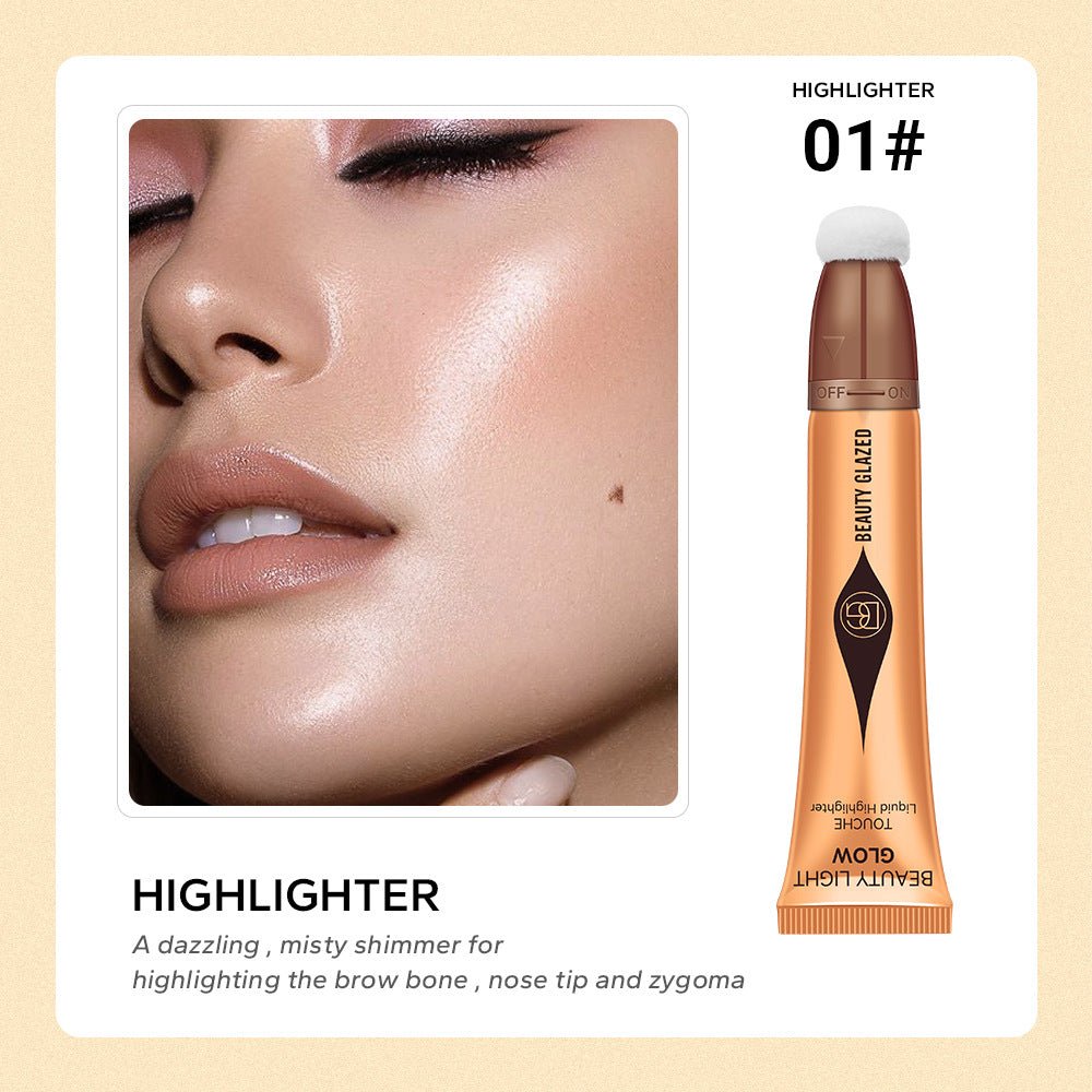 Liquid Blush Highlight Shading Pen - e & cj8e & cj8