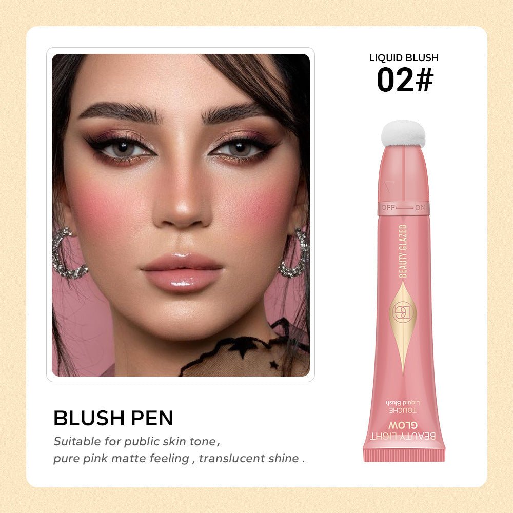 Liquid Blush Highlight Shading Pen - e & cj8e & cj8