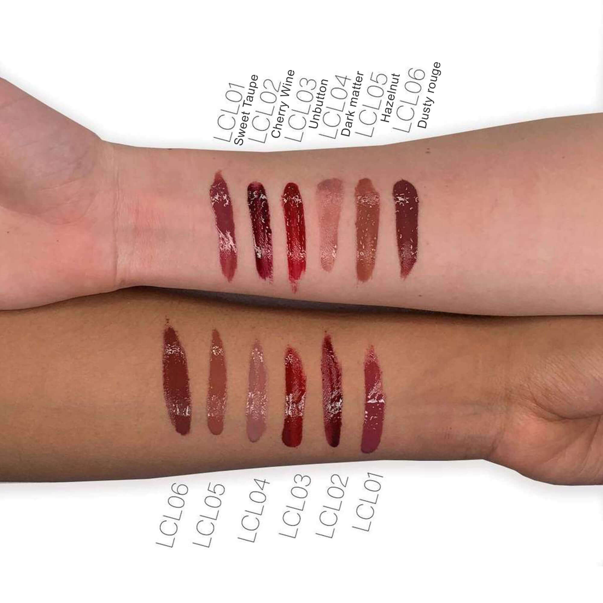 Liquid Cream Lipstick with Vitamin E - Full Coverage & Velvet Finish | CAD B | LCL02 - e & cj8e & cj8