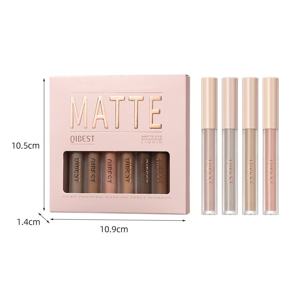 Matte Liquid Eyeshadow Liquid To Refine The Face - e & cj8e & cj8