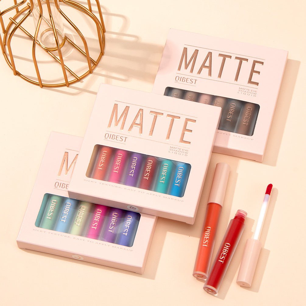 Matte Liquid Eyeshadow Liquid To Refine The Face - e & cj8e & cj8