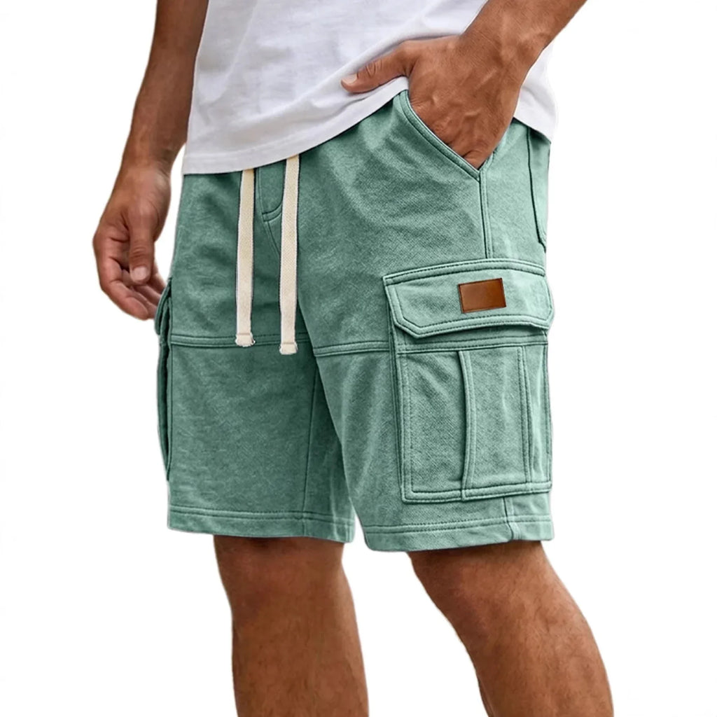 Men's Cargo Shorts With Pockets Fashion Summer Vacation Short Pants - e & cj8e & cj8