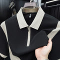 Men's Short - sleeve Lightweight Breathable T-shirt - e & cj8e & cj8