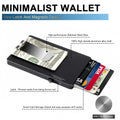 Minimalist Pop up Wallet with Money Clip, All Aluminum Slide Rfid Slim Card Holder - e & cj8e & cj8