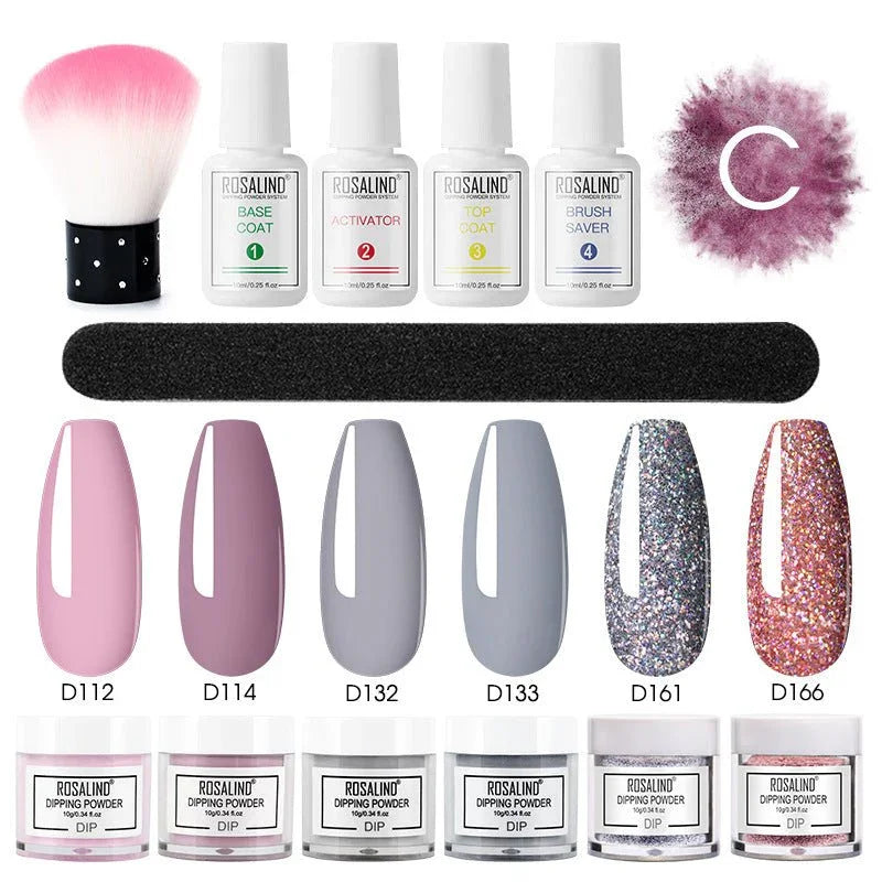 Nail Beauty Set - e & cj8e & cj8