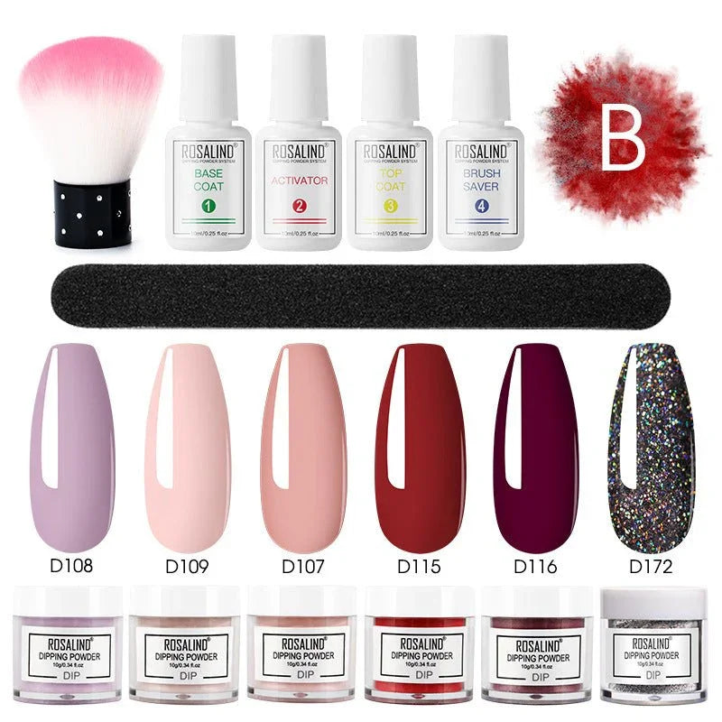 Nail Beauty Set - e & cj8e & cj8