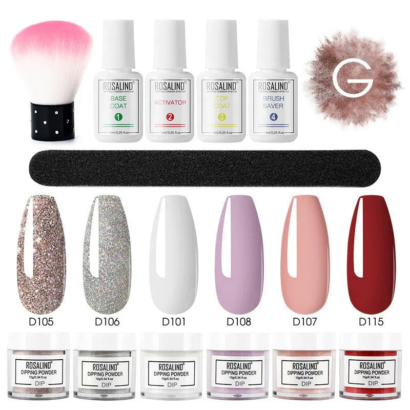 Nail Beauty Set - e & cj8e & cj8