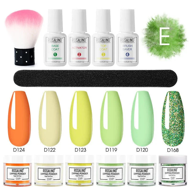Nail Beauty Set - e & cj8e & cj8