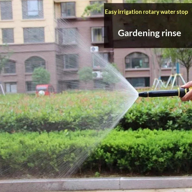Portable High Pressure Washing Water Gun Car Wash Nozzle Adjustable Nipple Type Direct Spray Home Garden Shower Watering Hose - e & cj8e & cj8